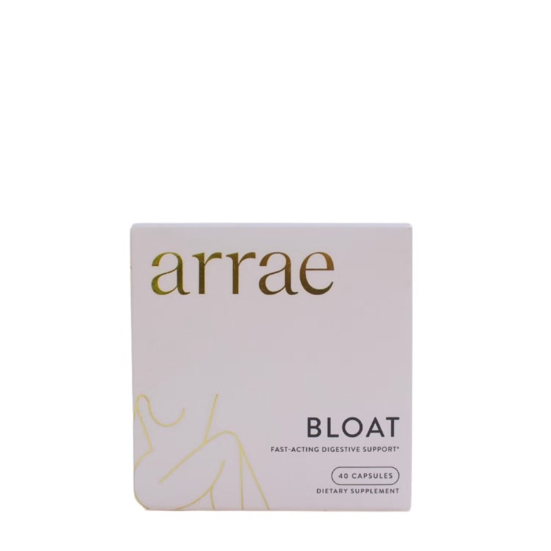 Arrae Bloat Digestive Support, Suport Natural Pentru Digestie Usoara Si Confort Abdominal, 40 Cps