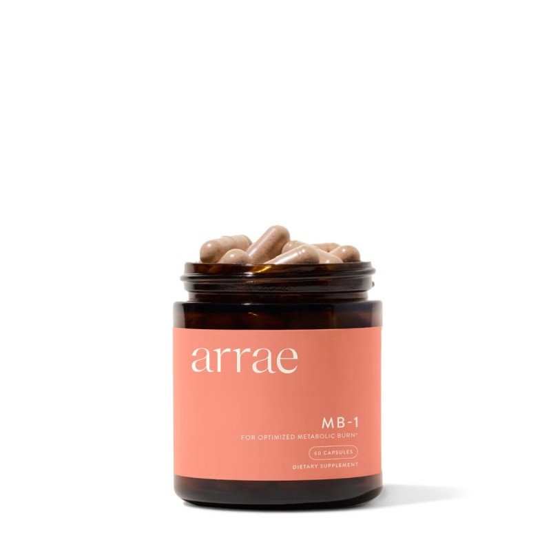 Arrae Mb-1: Metabolic Burn, Supliment Natural Pentru Activarea Metabolismului Si Sustinerea Arderii Grasimilor, 60 Cps