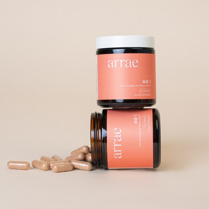 Arrae Mb-1: Metabolic Burn, Supliment Natural Pentru Activarea Metabolismului Si Sustinerea Arderii Grasimilor, 60 Cps