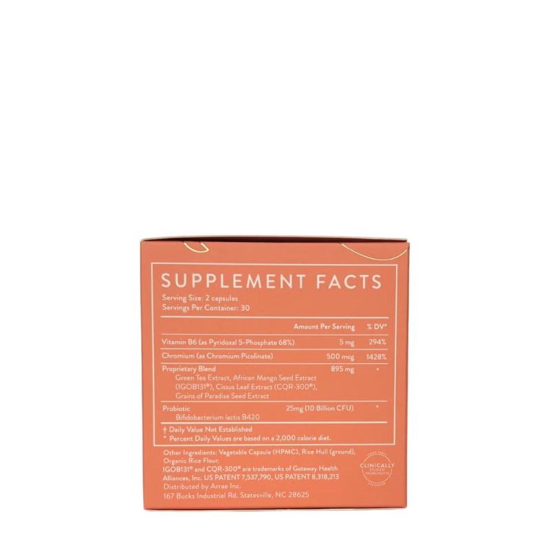 Arrae Mb-1: Metabolic Burn, Supliment Natural Pentru Activarea Metabolismului Si Sustinerea Arderii Grasimilor, 60 Cps
