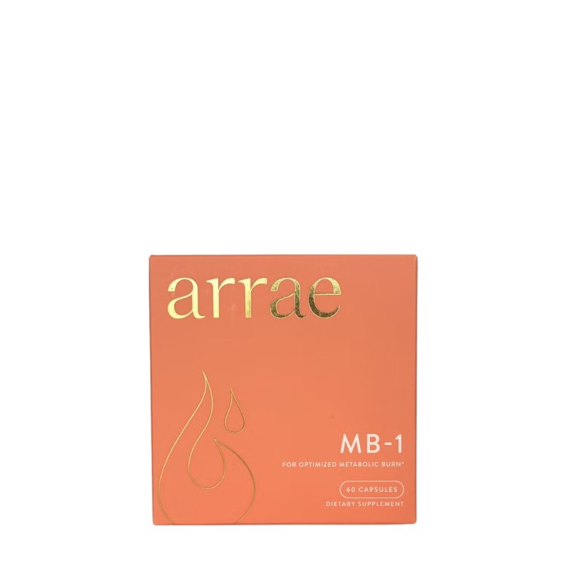 Arrae Mb-1: Metabolic Burn, Supliment Natural Pentru Activarea Metabolismului Si Sustinerea Arderii Grasimilor, 60 Cps