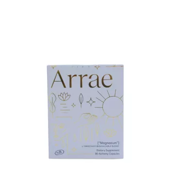 Arrae Magnesium L-threonate, Combinatie Tripla De Magneziu Pentru Relaxare Si Suport Cognitiv, 90 Cps
