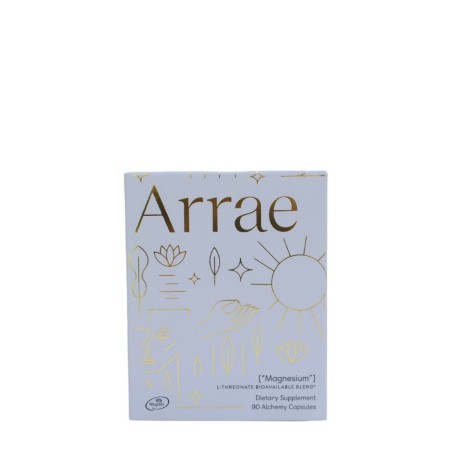 Arrae Magnesium L-threonate, Combinatie Tripla De Magneziu Pentru Relaxare Si Suport Cognitiv, 90 Cps
