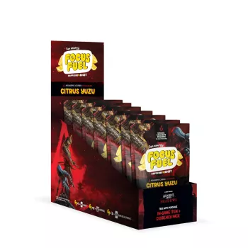 Focusfuel Caffeine Boost Gummies, Jeleuri Cu Cafeina Pentru Energie, Focus Si Concentrare, 18 G