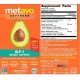 Metavo Advanced Glp-1 Weight Support, Formula Avansata Pentru Managementul Greutatii Cu Avob, 180 Cps