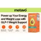 Metavo Advanced Glp-1 Weight Support, Formula Avansata Pentru Managementul Greutatii Cu Avob, 180 Cps