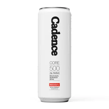 Cadence Core Electrolyte Hydration, Bautura Hidratanta Cu Aroma De Melonberry, 355 Ml