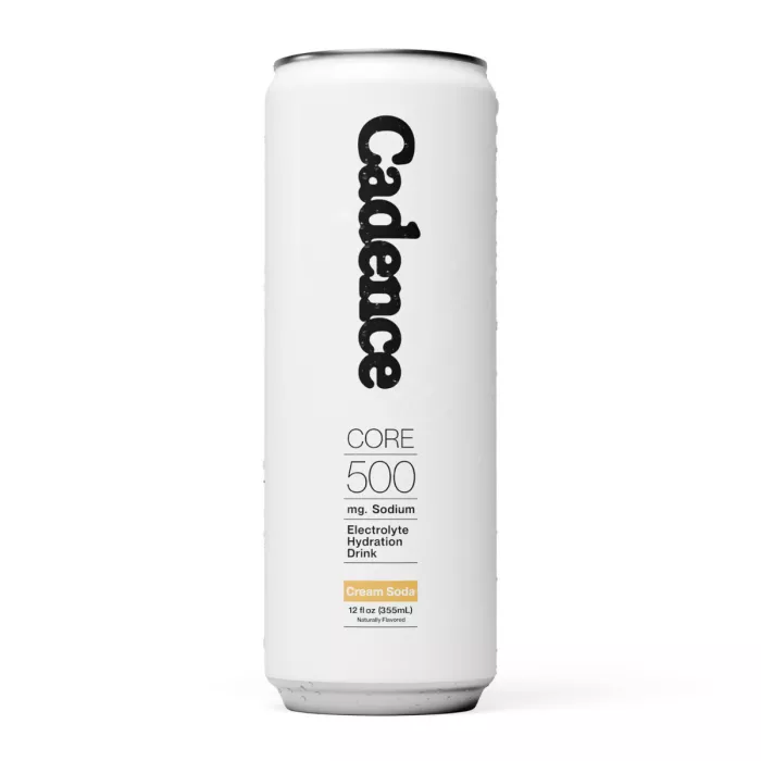 Cadence Core Electrolyte Hydration, Bautura Hidratanta Cu Aroma De Cream Soda, 355 Ml