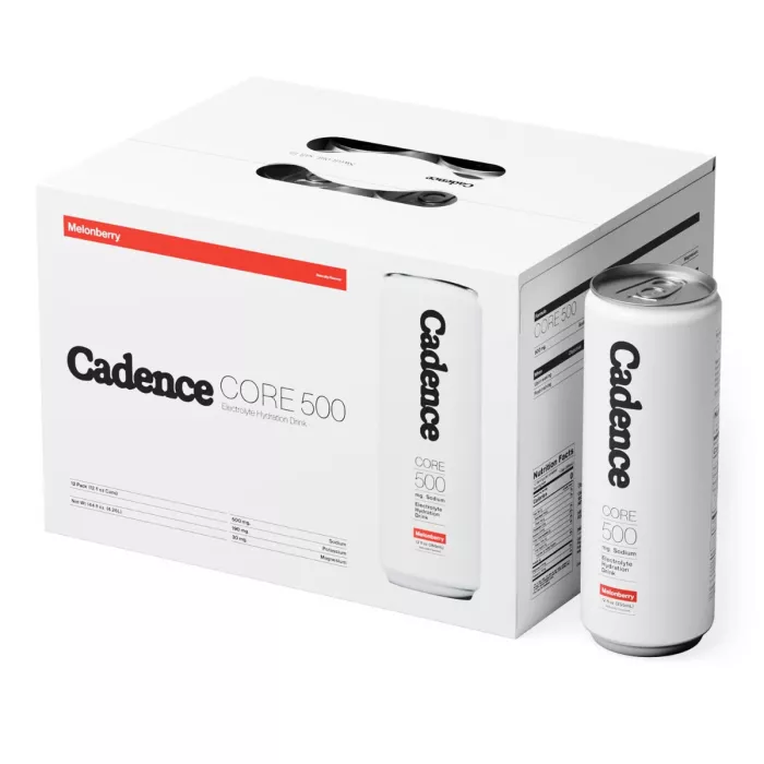 Cadence Core Electrolyte Hydration, Bautura Hidratanta Cu Aroma De Melonberry, 355 Ml