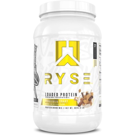 Ryse Loaded Protein - Cinnamon Toast Flavor, Proteina Din Zer Cu Aroma De Scortisoara, 907 G