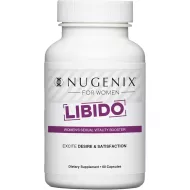 Nugenix Libido: Women's Sexual Vitality Booster, Formula Pentru Sustinerea Vitalitatii Sexuale Feminine, 60 Tb