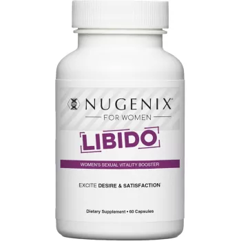 Nugenix Libido: Women's Sexual Vitality Booster, Formula Pentru Sustinerea Vitalitatii Sexuale Feminine, 60 Tb