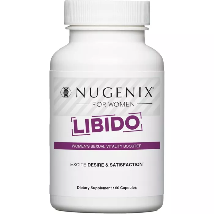 Nugenix Libido: Women's Sexual Vitality Booster, Formula Pentru Sustinerea Vitalitatii Sexuale Feminine, 60 Tb Nugenix Libido: Women's Sexual Vitality Booster, Formula Pentru Sustinerea Vitalitatii Sexuale Feminine, 60 Tb