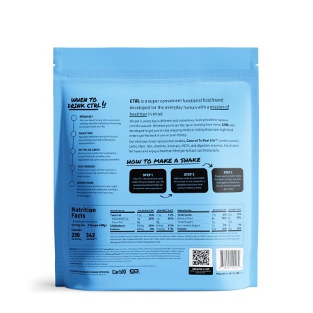 Ctrlshake Proteic Cu Aroma De Biscuiti Si Frisca, 900 G
