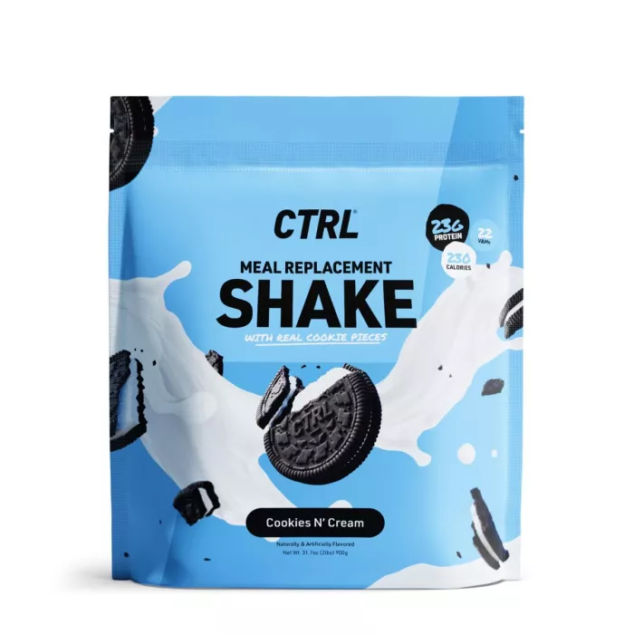 Ctrlshake Proteic Cu Aroma De Biscuiti Si Frisca, 900 G Ctrlshake Proteic Cu Aroma De Biscuiti Si Frisca, 900 G