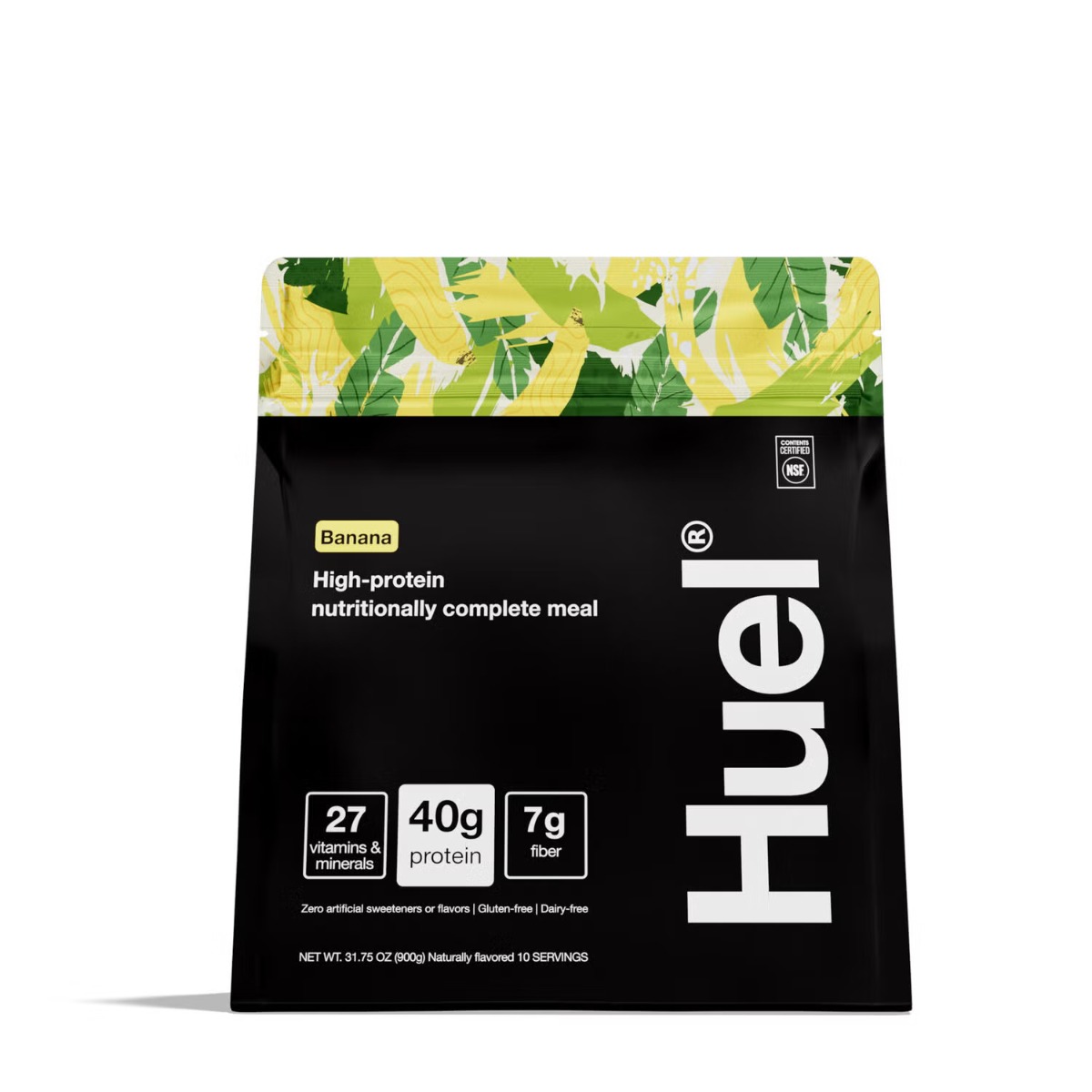 Huel Black Edition, High-protein Meal Powder, Masa Completa Bogata