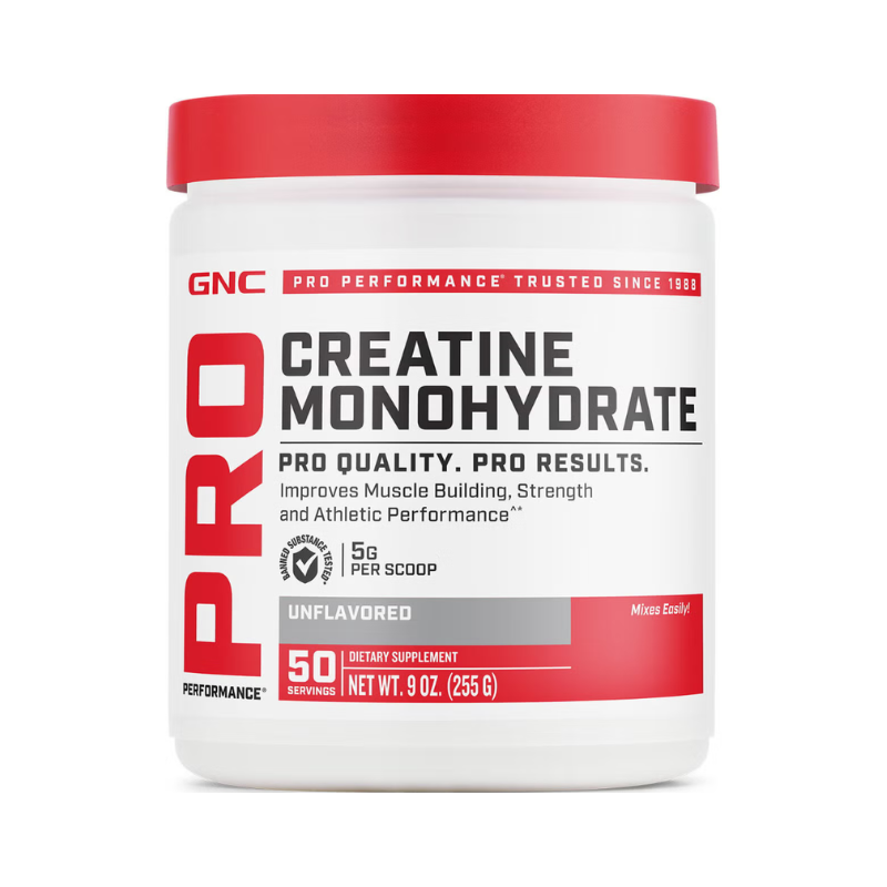 Pro Performance creatina monohidrata fara aroma (255 G), GNC Live Well