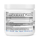 Gnc Magnesium Powder With Lemon Twist Flavor, Magneziu Pudra Cu Aroma Naturala De Lamaie, 222 G