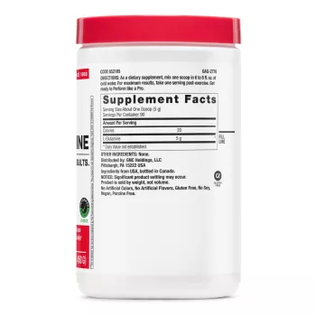 Gnc Pro Performance L-glutamine 5000 Mg, L-glutamina Pudra Fara Aroma, 450 G