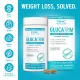 Gnc Total Lean Glucatrim Proven Weight Loss + Blood Glucose Support, Formula Noua Si Imbunatatita Pentru Slabit, 120 Cps  