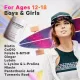Codeage Teen Fermented Vegan Multivitamin, Multivitamine Vegane Fermentate Pentru Adolescenti, 60 Cps