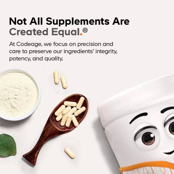 Codeage Bones Vitamins+, Formula Avansata Pentru Sanatatea Oaselor, 90 Cps