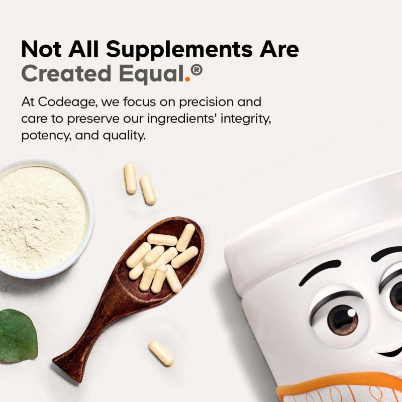 Codeage Bones Vitamins+, Formula Avansata Pentru Sanatatea Oaselor, 90 Cps