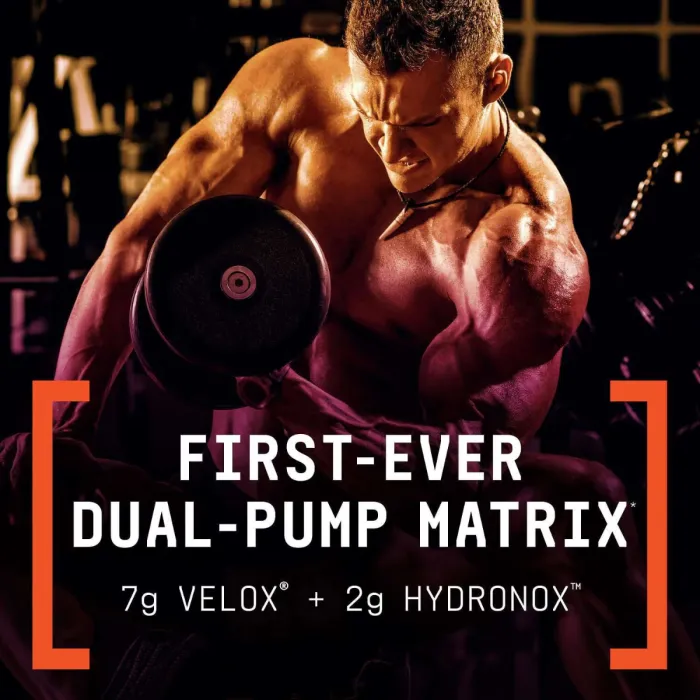 Gnc Beyond Raw Lit Af V2, Formula Avansata De Pre-workout, Cu Aroma De Patriot Pop, 432 G