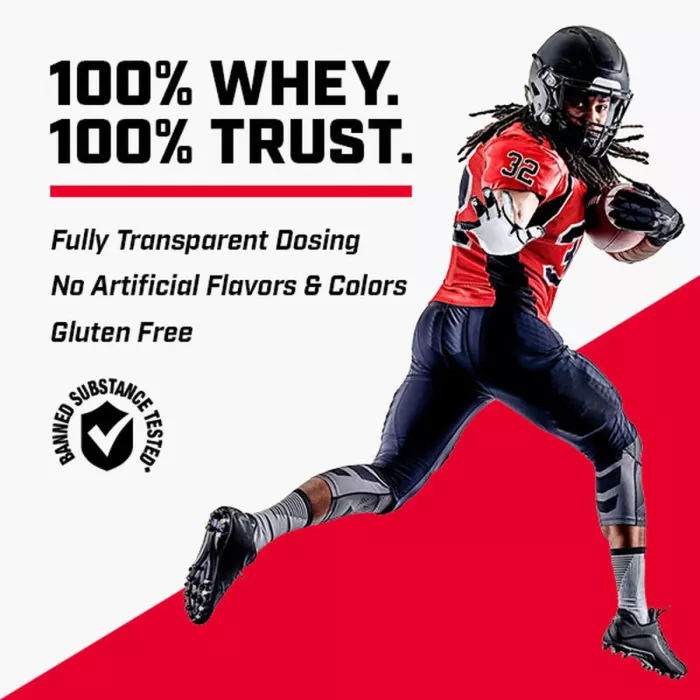 Gnc Pro Performance 100% Whey, Proteina Din Zer Cu Aroma De Vanilie, Testata Antidoping, 1969 G
