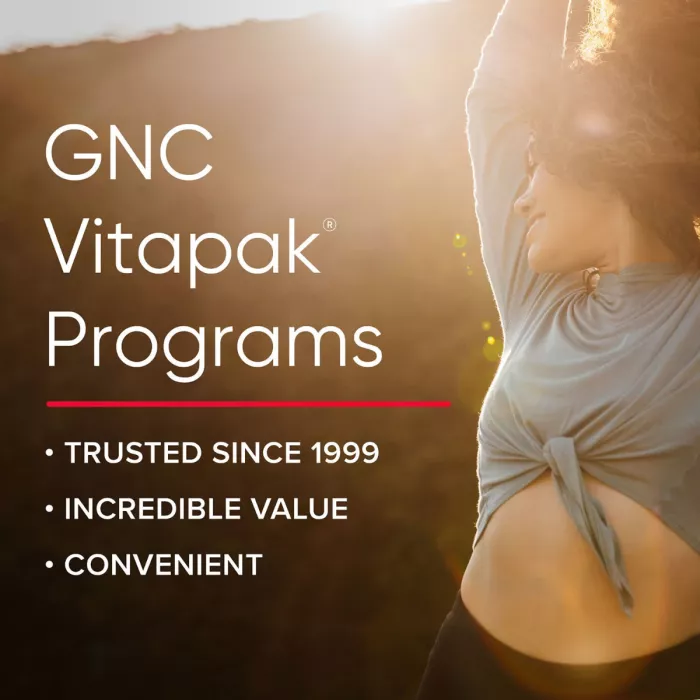 Women's Vitapak complex de multivitamine pentru femei, energie si metabolism (30 Pachetele), GNC Live Well Women's Vitapak complex de multivitamine pentru femei, energie si metabolism (30 Pachetele), GNC Live Well