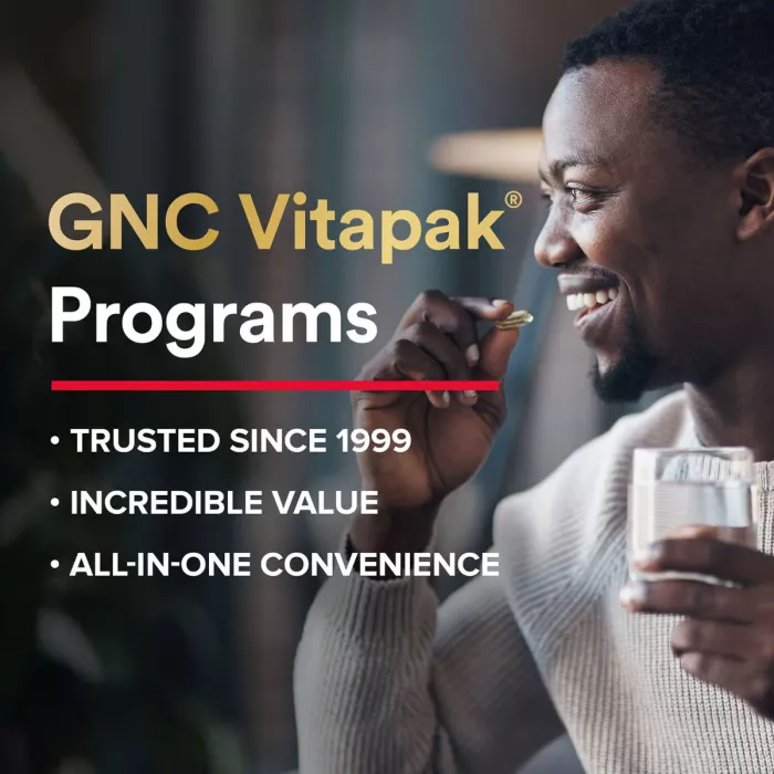 Gnc Mega Men Sport Vitapak Program, Complex De Multivitamine Pentru Barbati Vitapak, 30 Pachetele Gnc Mega Men Sport Vitapak Program, Complex De Multivitamine Pentru Barbati Vitapak, 30 Pachetele