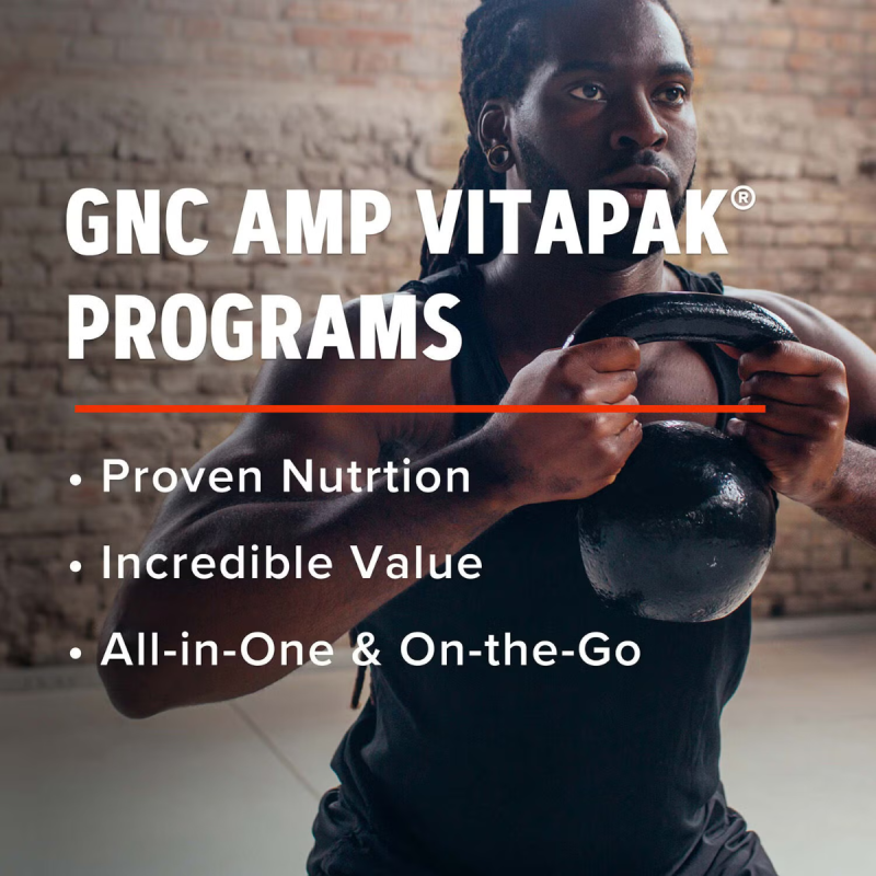 Formula pentru cresterea masei musculare (30 pachete), GNC Live Well