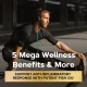 Gnc Mega Men Energy & Metabolism Vitapak Program, Complex De Multivitamine Pentru Barbati, Energie Si Metabolism, 30 Pliculete