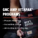 Gnc Amp Men's Ripped Vitapak Program Complex De Multivitamine Pentru Barbati, 30 Pachetele Gnc Amp Men's Ripped Vitapak Program Complex De Multivitamine Pentru Barbati, 30 Pachetele