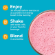 Proteina cu amestec termogenic cu aroma de capsuni (747.36 g), GNC Live Well