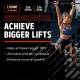Gnc Amp New Wheybolic, Proteina Din Zer, Studiata Clinic, Cu Aroma De Biscuiti Cu Crema, 1656,5 G