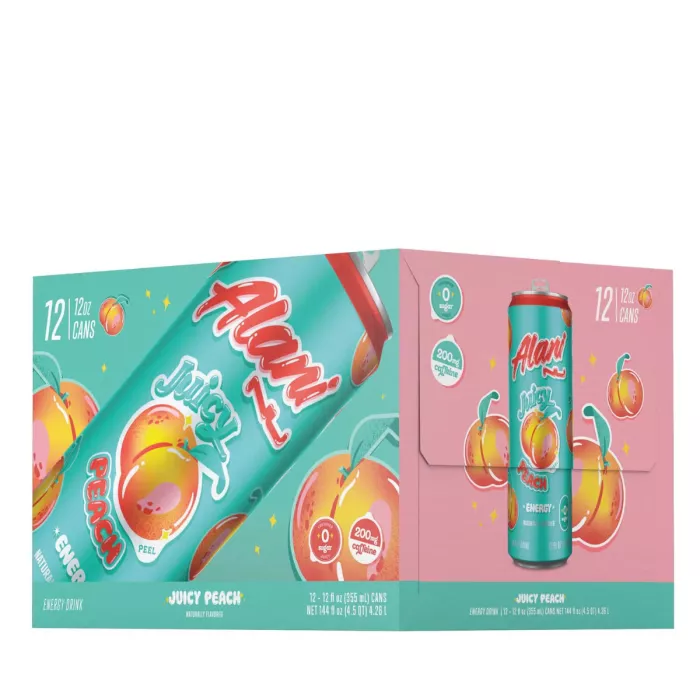 Alani Nu Energy, Energizant Cu Aroma De Piersica, 355 Ml