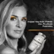 Codeage Amen Zinc/copper + Probiotics 2 Billion Cfu, Formula Pentru Echilibru Mineral Si Digestie Sanatoasa, 90 Cps