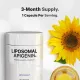 Codeage Liposomal Apigenin 50 Mg , Flavonoid Natural Pentru Sustinerea Relaxarii, Somnului Si Sanatatii Celulare, 90 Cps