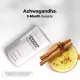 Codeage Liposomal Moringa+, Super-aliment Avansat Pentru Energie, Echilibru Si Vitalitate, 180 Cps