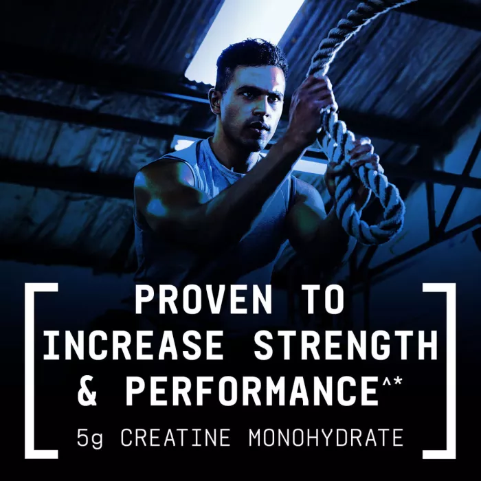 Gnc Beyond Raw Creatine Monophate, Formula Inovatoare Cu Creatina Monofosfat, Cu Aroma De Zmeura Albastra, 282 G