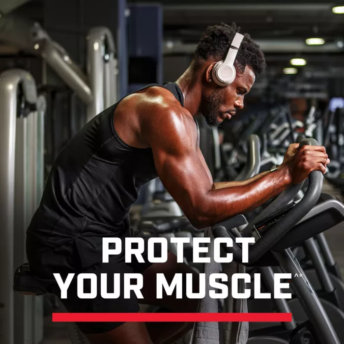 Gnc Pro Performance Creatine Monohydrate, Creatina Monohidrata, Formula Imbunatatita Cu Hmb, Pentru Sustinerea Musculaturii Si A Functiei Cognitive, Fara Aroma, 252 G