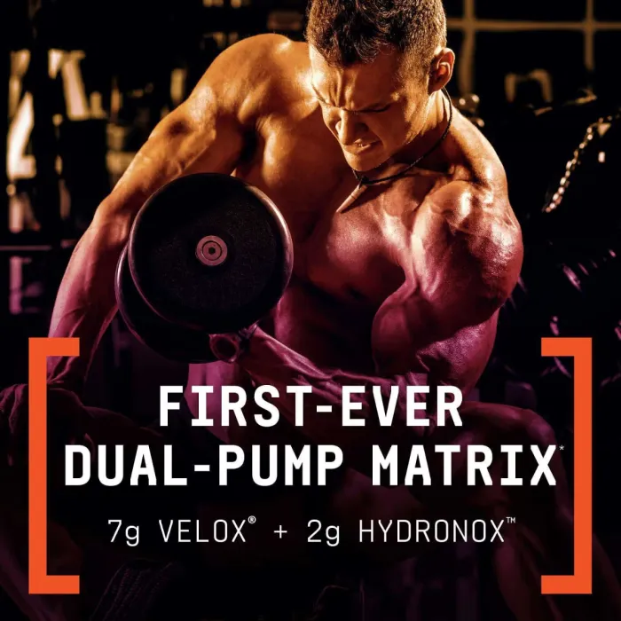 Gnc Beyond Raw Lit Af V2, Formula Avansata De Pre-workout, Cu Aroma De Jeleuri, 442 G