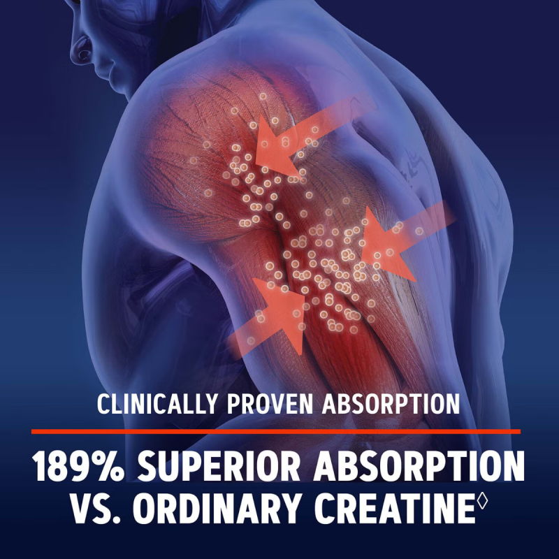 Creatina hidroclorid cu administrare si absorbtie rapida (120 Tb), GNC Live Well