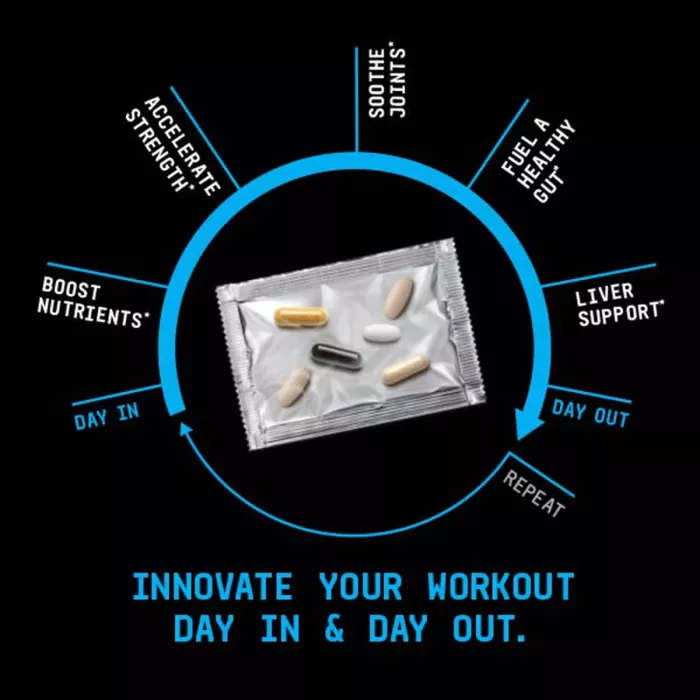 Gnc Beyond Raw Vital Elements Vitapak, Program Cu Elemente Vitale Pentru Performanta Si Anduranta Maximizate, 30 Pliculete Gnc Beyond Raw Vital Elements Vitapak, Program Cu Elemente Vitale Pentru Performanta Si Anduranta Maximizate, 30 Pliculete