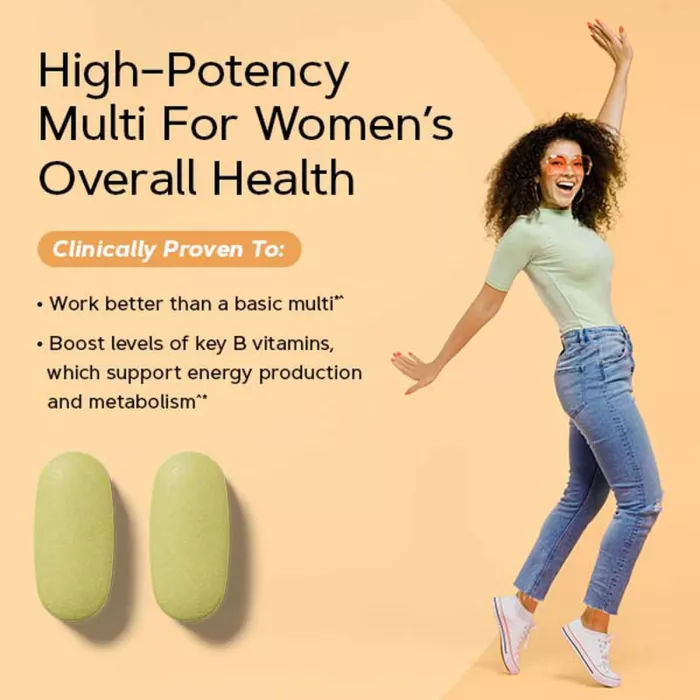 Gnc Women's Ultra Mega Energy & Metabolism, Complex De Multivitamine Pentru Femei, 180 Tb Gnc Women's Ultra Mega Energy & Metabolism, Complex De Multivitamine Pentru Femei, 180 Tb