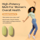 Gnc Women's Ultra Mega Energy & Metabolism, Complex De Multivitamine Pentru Femei, 180 Tb