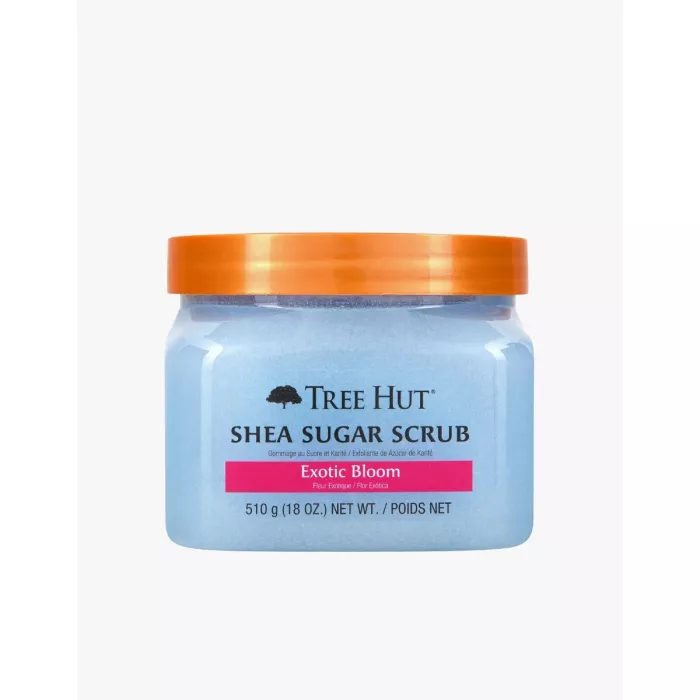 Tree Hut Shea Sugar Scrub Exotic Bloom, 510 G Tree Hut Shea Sugar Scrub Exotic Bloom, 510 G