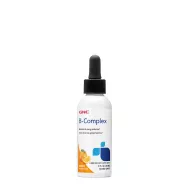 B-complex, complex de vitamine B lichid cu aroma naturala de portocale (60 Ml), GNC Live Well