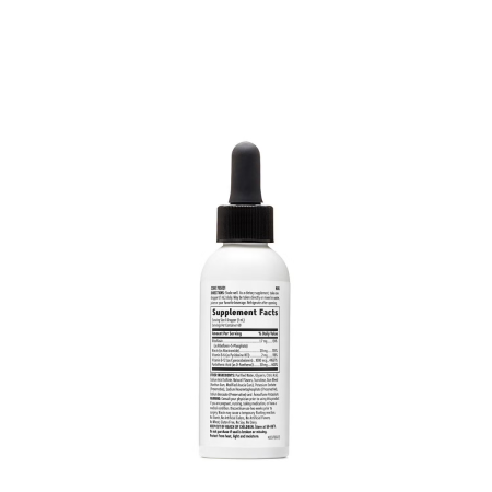 B-complex, complex de vitamine B lichid cu aroma naturala de portocale (60 Ml), GNC Live Well